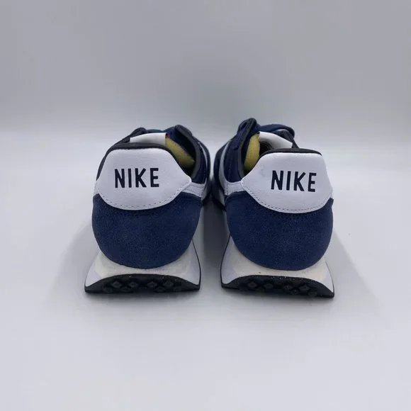 Nike Waffle Trainer 2 Navy / White Womens Shoes - Picture 4 of 8